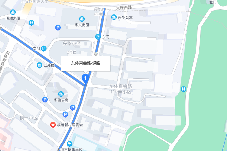 東體育會路