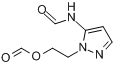 5-甲醯氨基-1-（2-甲醯氧乙基）吡唑