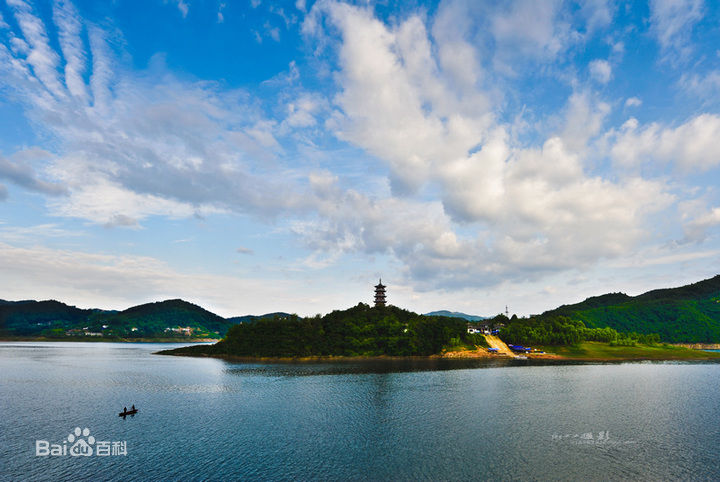 瀛湖景區