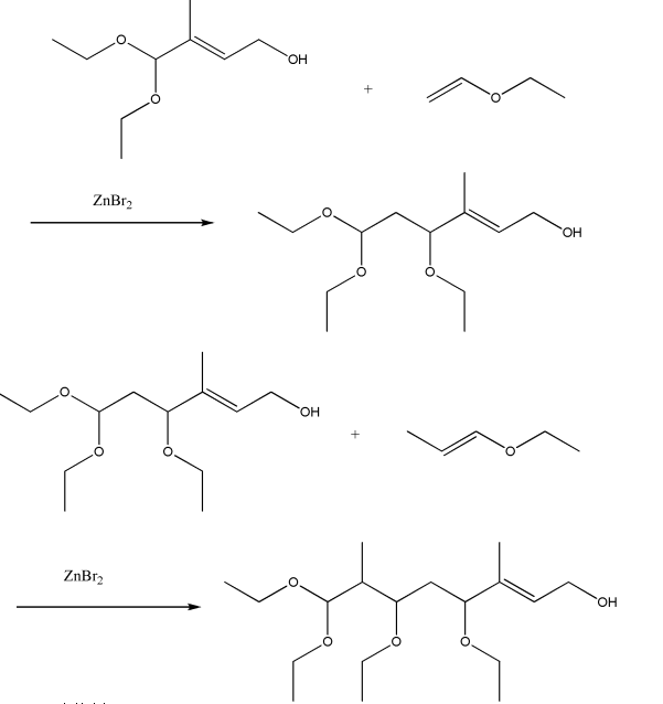 一種十碳縮醛醛的合成方法