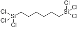 1,6-二（三氯甲矽烷基）己烷
