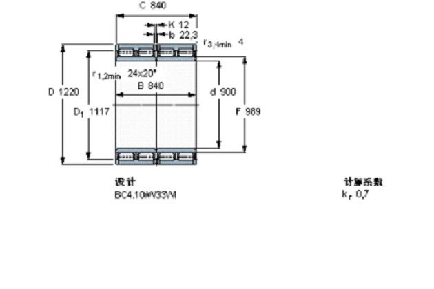 SKF 316043軸承