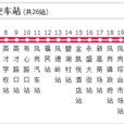 鳳崗公交1路