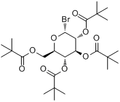 2,3,4,6-O-四特戊醯基-ALPHA-D-溴代吡喃葡萄糖