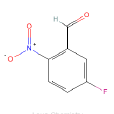5-氟-2-硝基苯甲醛