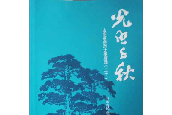 光照千秋(2007年山東大學出版社出版的圖書)