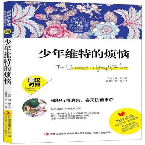 少年維特的煩惱(2019年吉林出版集團出版的圖書)