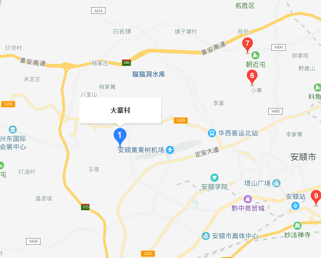 大寨村(貴州省安順市西秀區宋旗鎮大寨村)