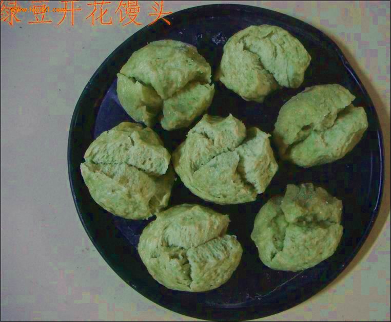 綠豆饅頭