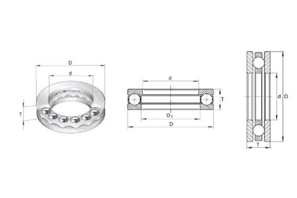 SKF 51176軸承