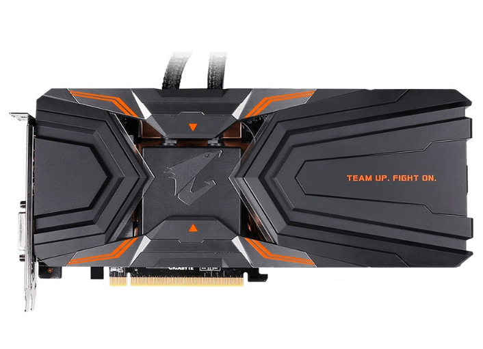 技嘉AORUS GTX 1080Ti Waterforce Xtreme Edition 11G