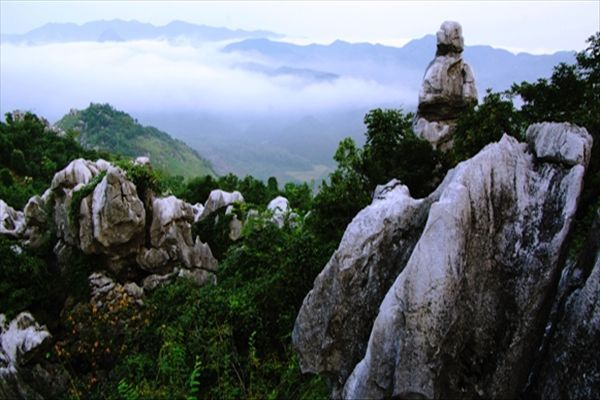 怪石林風景區