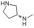 (3R)-(+)-3-（甲氨基）吡咯烷