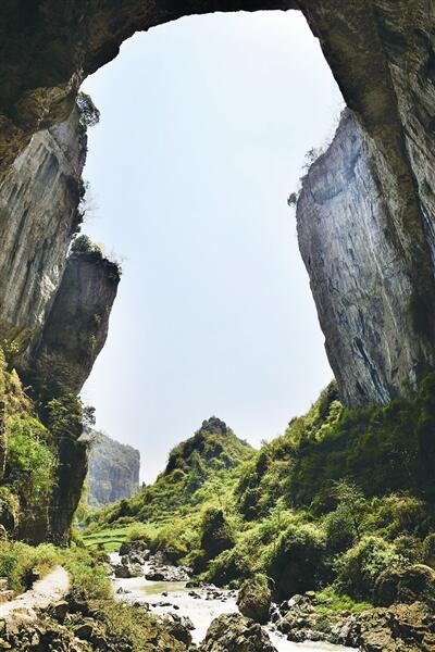 天生橋(貴州省林口鎮天生橋)