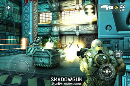 Shadowgun演示截圖