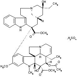 硫酸長春鹼