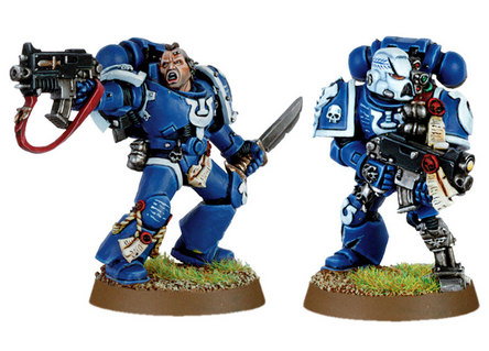 Ultramarines Tyranic War Veterans