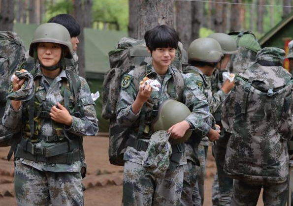 中國女子特戰隊