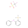 苯基[2-（三甲基矽基）苯基]三氟甲烷磺酸碘鹽