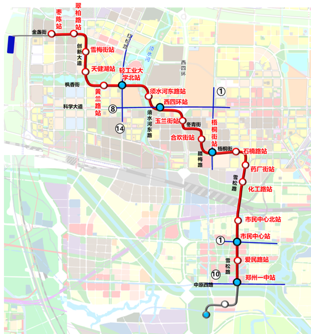 鄭州市低運量軌道交通T3線