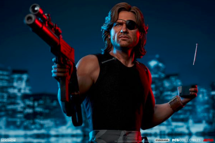 Sideshow × PCS 《紐約大逃亡》Snake Plissken斯內克·普林斯肯1:3雕像