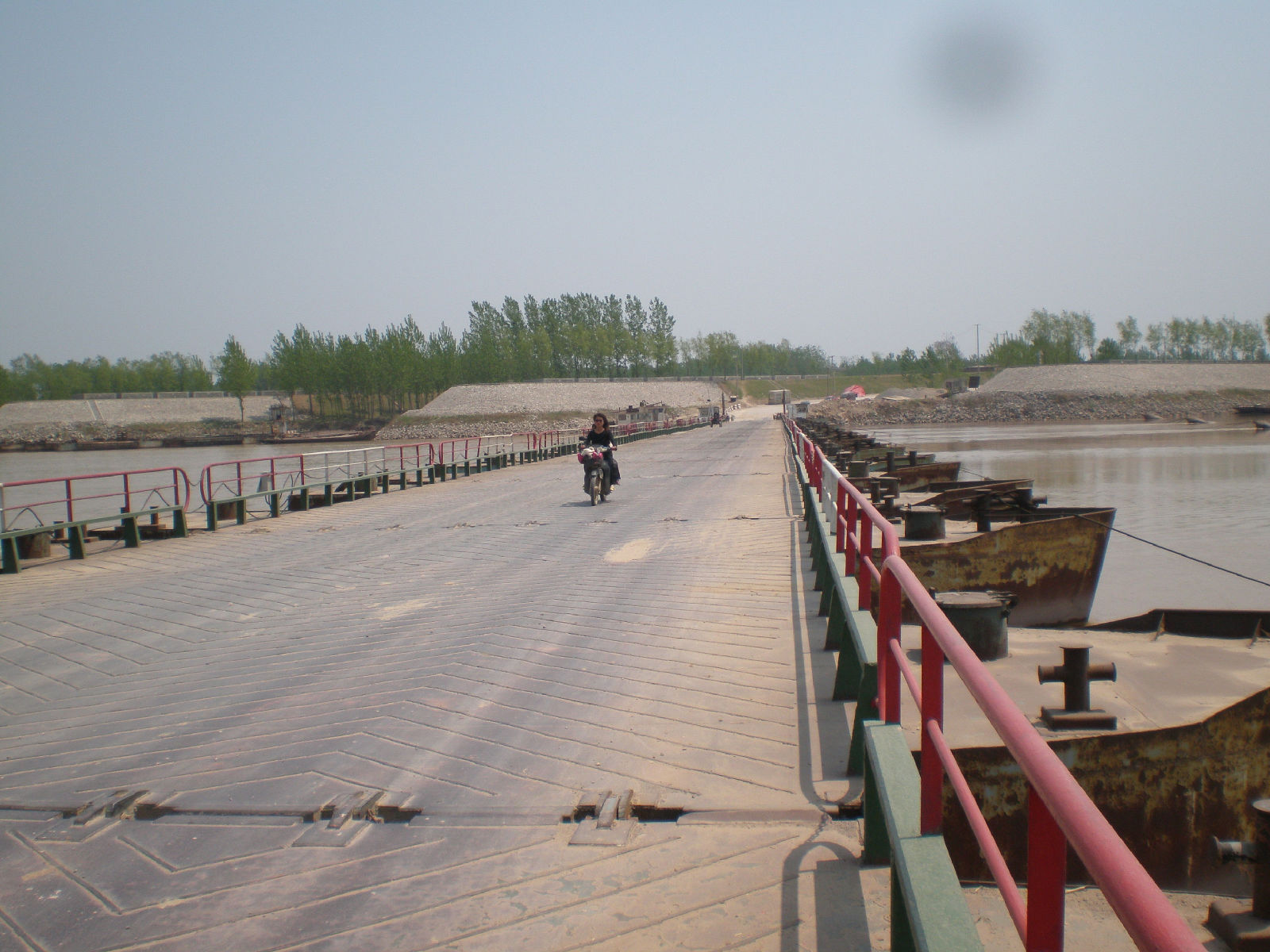 董口鎮黃河浮橋