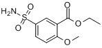 2-甲氧基-5-磺醯胺基苯甲酸乙酯