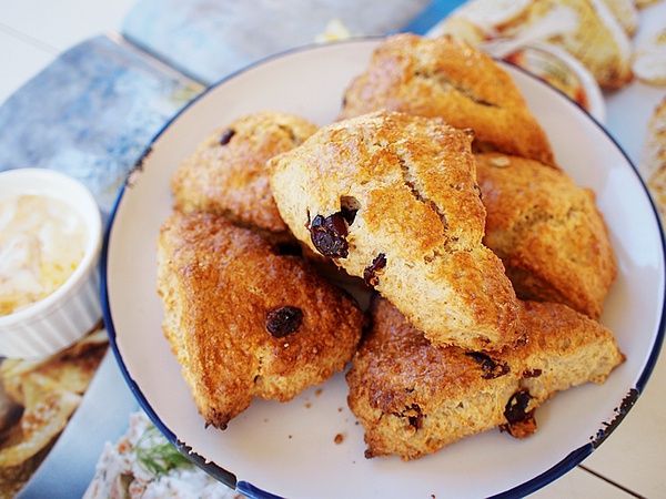 蔓越莓麥香司康