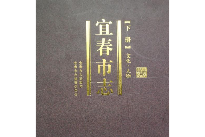 宜春市志（下冊）