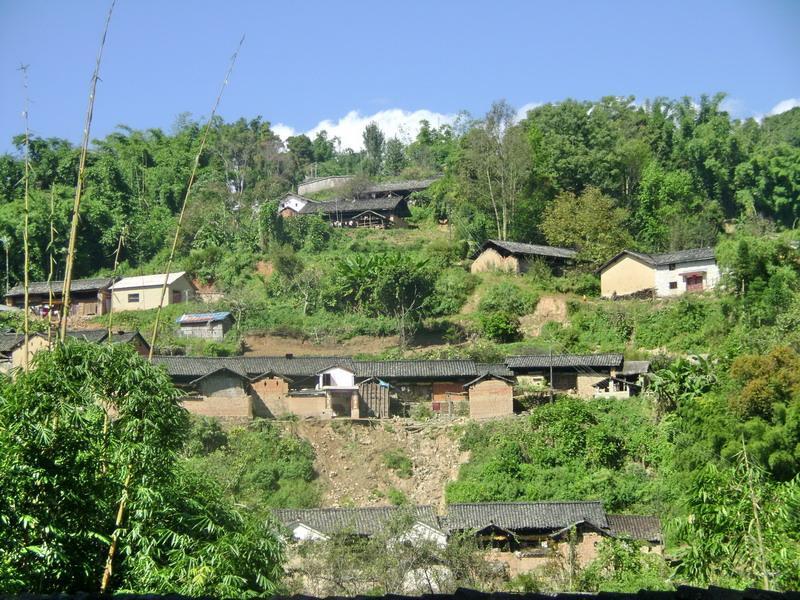 等銀山村