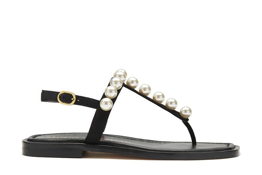 GOLDIE T-STRAP SANDAL