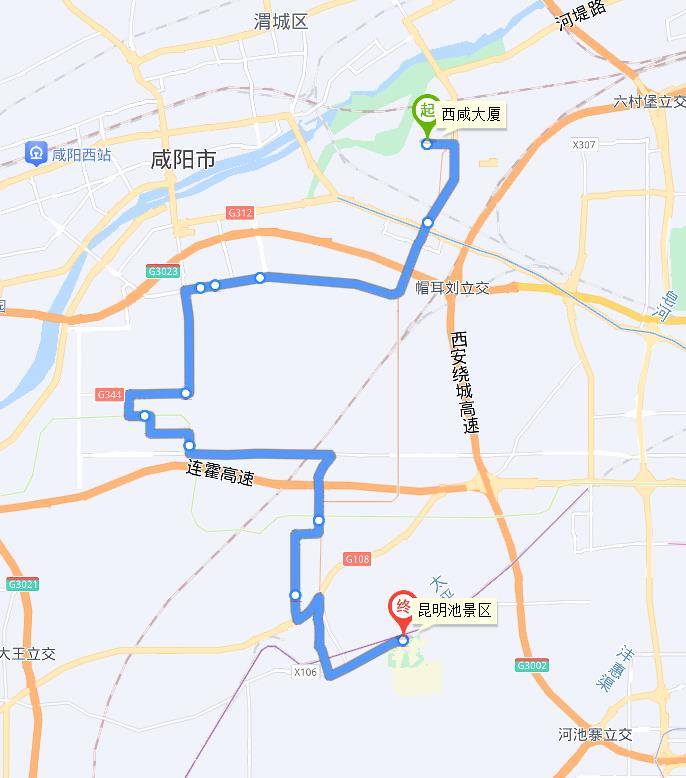 西鹹公交K3路