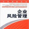 企業理財叢書：企業風險管理