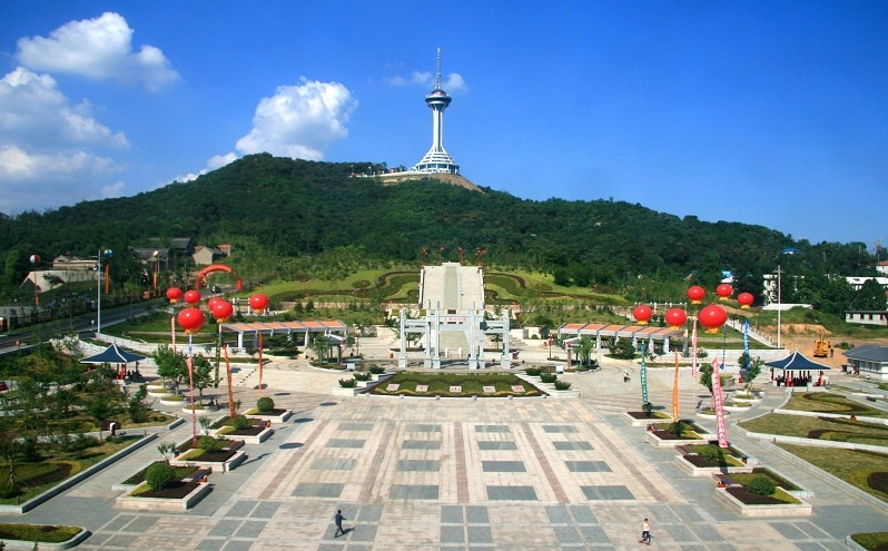 丹東市元寶山公園