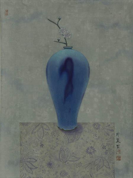 《淡影系列NO2》60×80cm