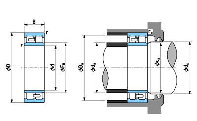 FAG B7028E.T.P4S.UL其它圖紙