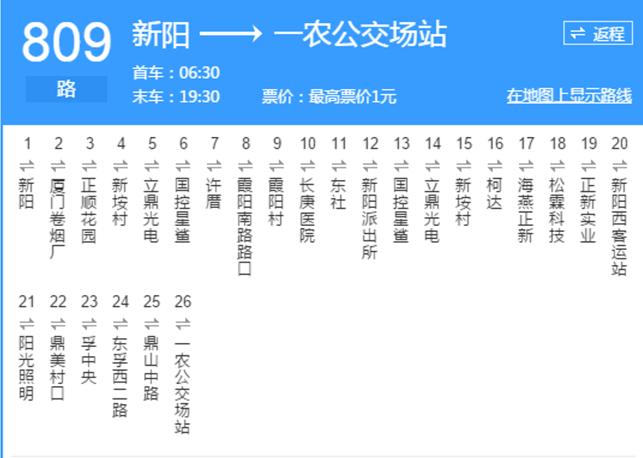 廈門公交808路