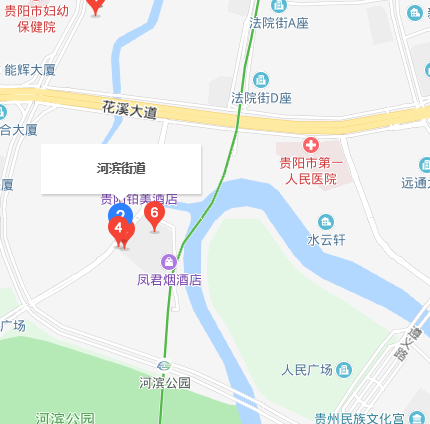 河濱街道(貴州省貴陽市南明區河濱街道)