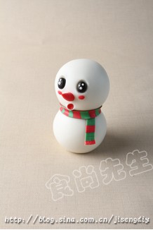 翻糖雪人