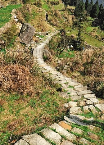 石榜山古道