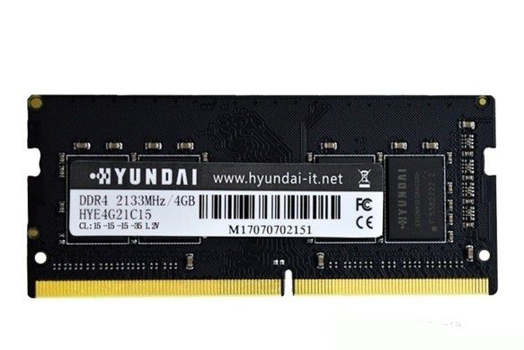 現代筆記本 4GB DDR4 2133