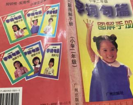 21世紀小學生字詞句篇圖解手冊