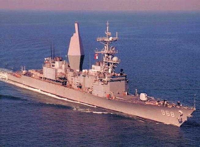 斯普魯恩斯級驅逐艦(斯普魯恩斯級飛彈驅逐艦)