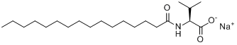 N-十六碳醯基-L-纈氨酸鈉