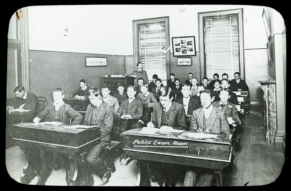 1910 - Stotts College Classroom