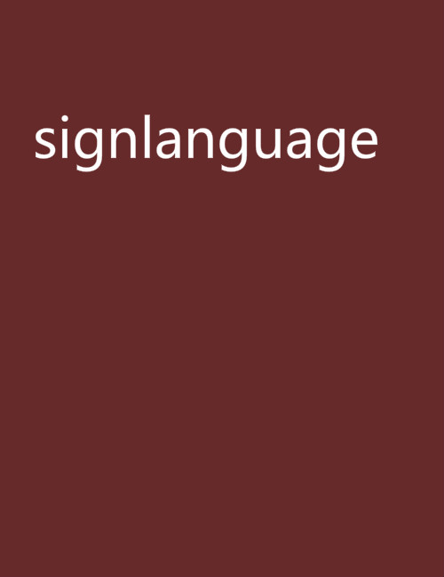 signlanguage