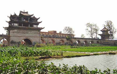 雲南建水雙龍橋