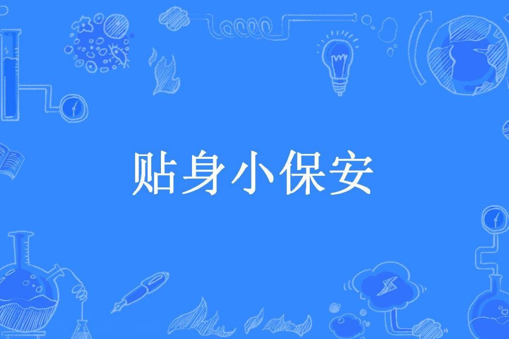 貼身小保全(槍花所著小說)