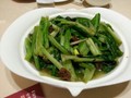 豆豉凌魚油麥菜