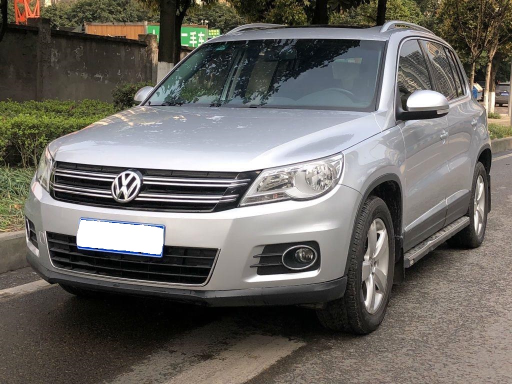 途觀 2012款 2.0TSI 自動